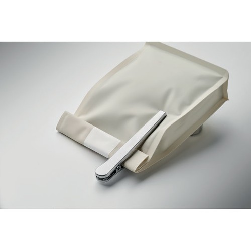 plateado SPOONCOOP Cuchara con clip para bolsa