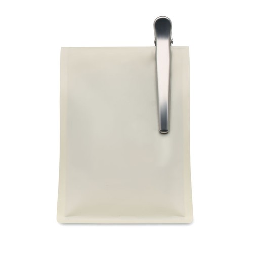 plateado SPOONCOOP Cuchara con clip para bolsa