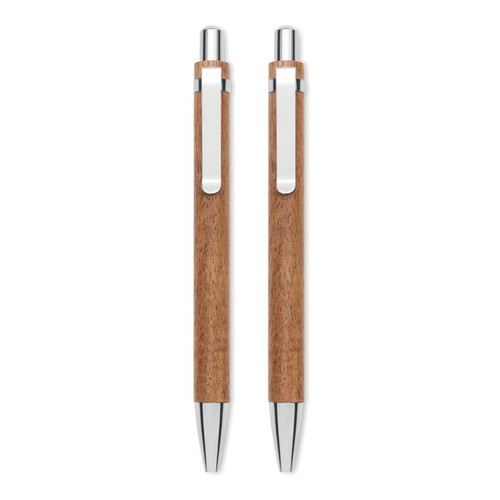 madera JAKARTA SET Set de madera de acacia