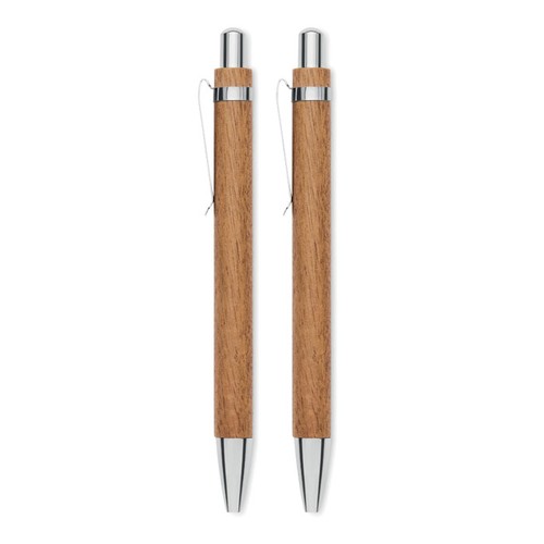 madera JAKARTA SET Set de madera de acacia