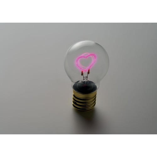 fucsia fluo LUMIGLOW Bombilla LED decorativa