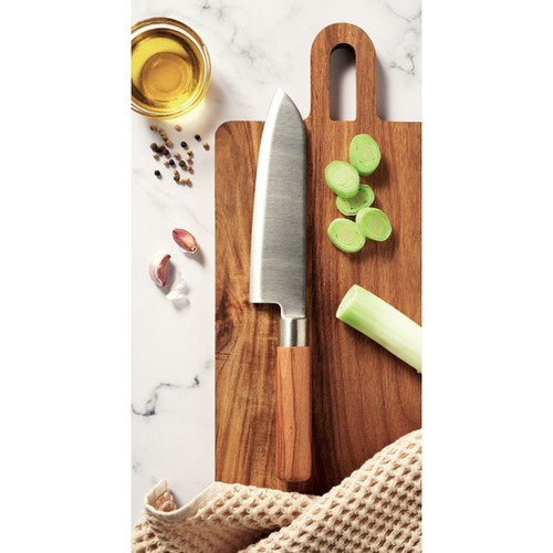 SLICE Cuchillo chef madera de haya