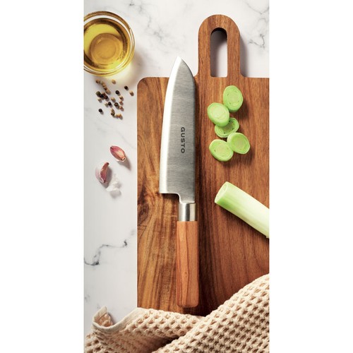 SLICE Cuchillo chef madera de haya
