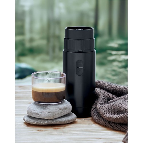 black PORTO Máquina de café portátil