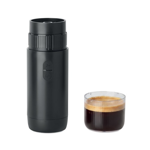 black PORTO Máquina de café portátil