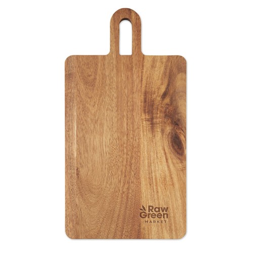 madera ASTI Tabla de cortar de acacia