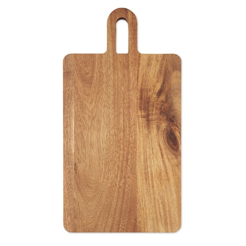 madera ASTI Tabla de cortar de acacia