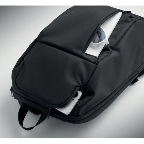 black DOHA Mochila portátil 15