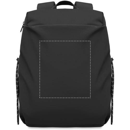 Emplacement de marquage : poche avant