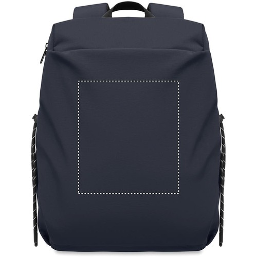 Emplacement de marquage : poche avant