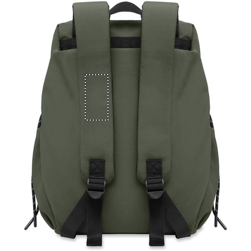 Emplacement de marquage : bretelle (sac) droite