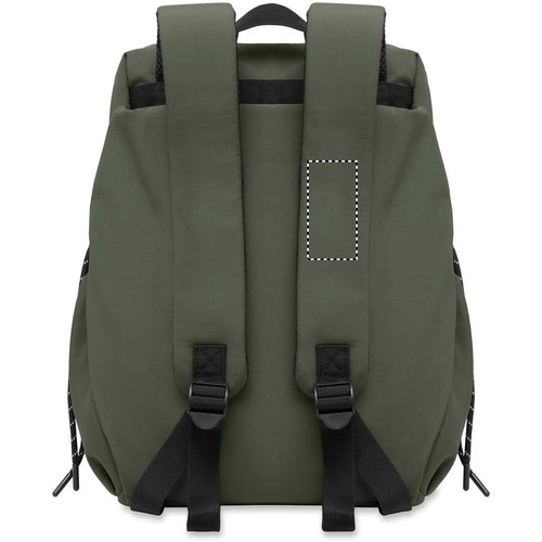 Emplacement de marquage : bretelle (sac) gauche