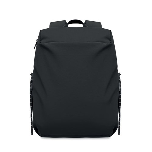 black NAPA Mochila nylon PC 16