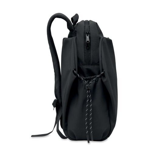 black NAPA Mochila nylon PC 16
