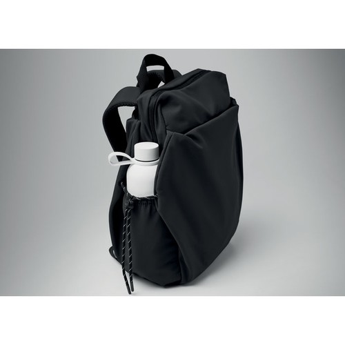 black NAPA Mochila nylon PC 16