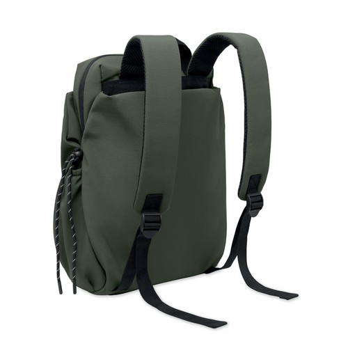 verde oscuro NAPA Mochila nylon PC 16