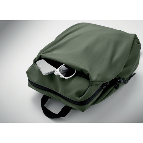 verde oscuro NAPA Mochila nylon PC 16