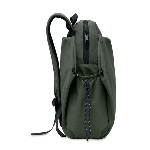 verde oscuro NAPA Mochila nylon PC 16