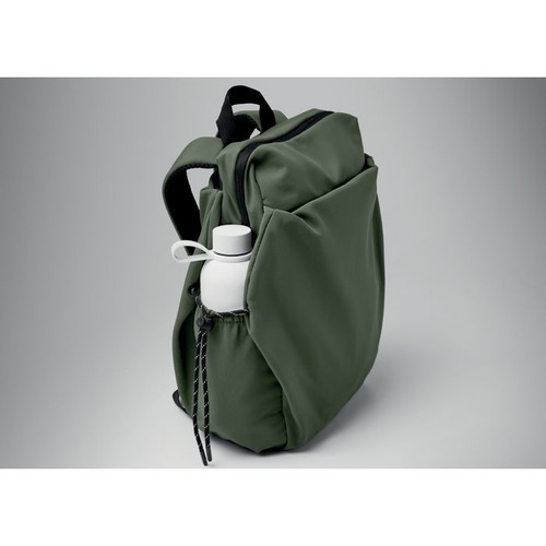 verde oscuro NAPA Mochila nylon PC 16