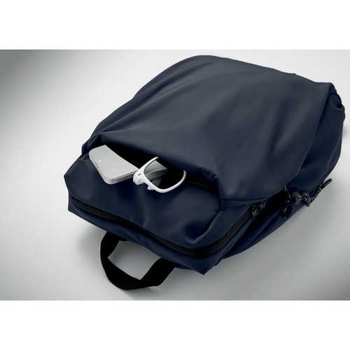 azul marino NAPA Mochila nylon PC 16