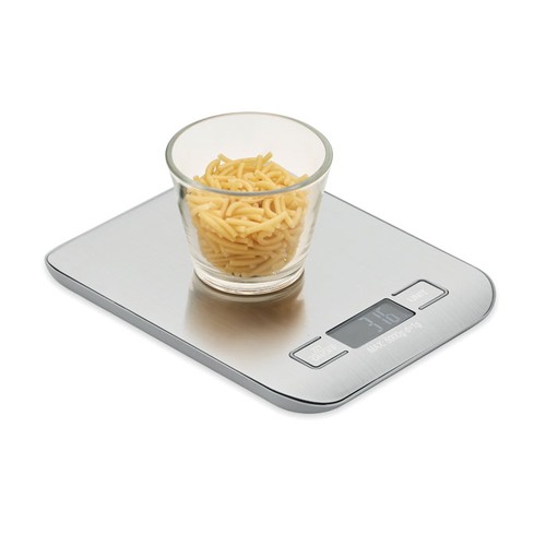 plateado SCALE IT Balanza de cocina digital 5kg