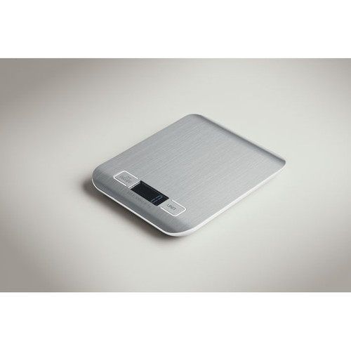 plateado SCALE IT Balanza de cocina digital 5kg