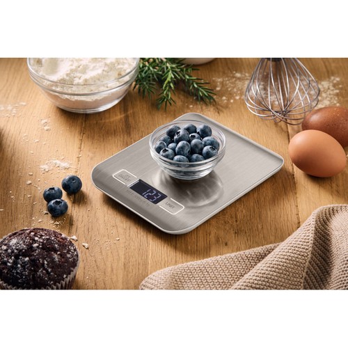 plateado SCALE IT Balanza de cocina digital 5kg