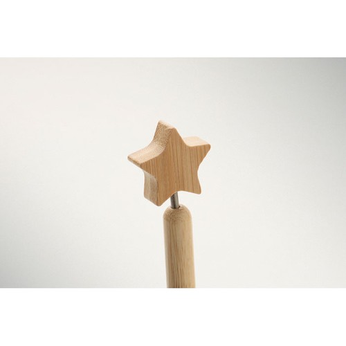 madera STARPEN Bolígrafo bambú estrella