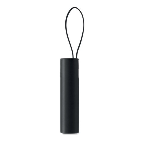 black POWERTUBE Powerbank 5000mAh PD 20W