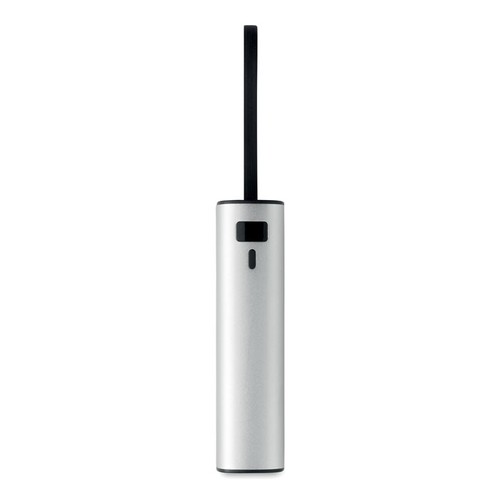 plateado mate POWERTUBE Powerbank 5000mAh PD 20W