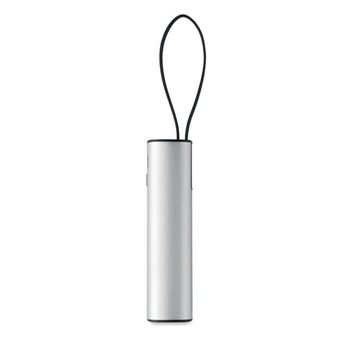 plateado mate POWERTUBE Powerbank 5000mAh PD 20W