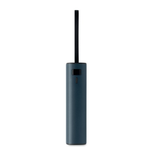 azul marino POWERTUBE Powerbank 5000mAh PD 20W
