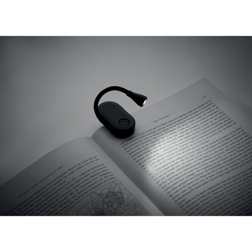 black SCENE REPLA Luz de lectura recargable