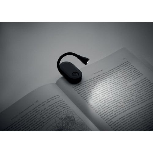 black SCENE REPLA Luz de lectura recargable