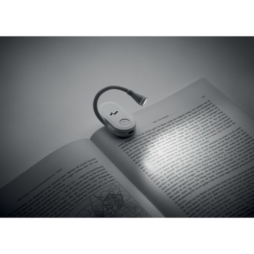 white SCENE REPLA Luz de lectura recargable