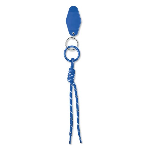 azulón KEYBRAID Llavero cuerda trenzada