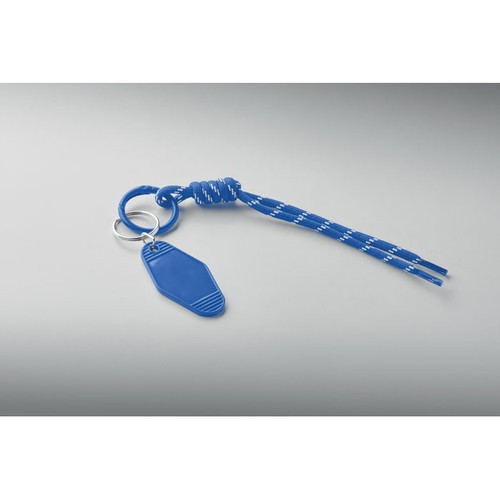 azulón KEYBRAID Llavero cuerda trenzada