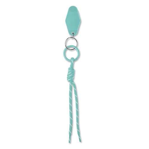 verde menta KEYBRAID Llavero cuerda trenzada