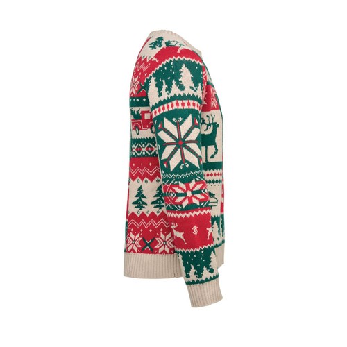SHIMIS XL Pull de Noël tricoté L-XL