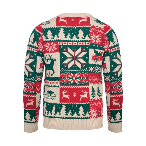 SHIMIS XL Pull de Noël tricoté L-XL