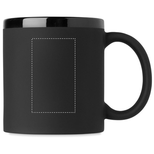 Emplacement de marquage : mug, droite