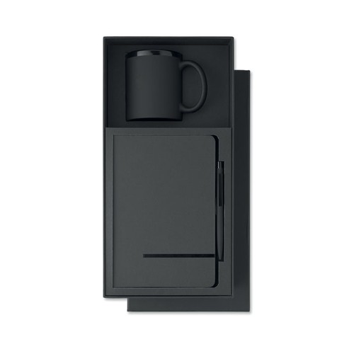 black READYSET Estuche de regalo de 3 piezas