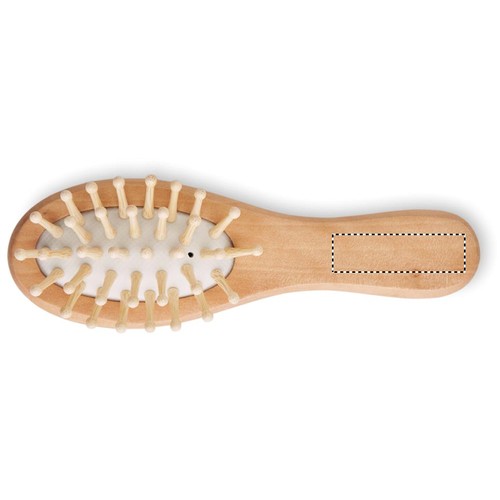 Emplacement de marquage : brosse, devant