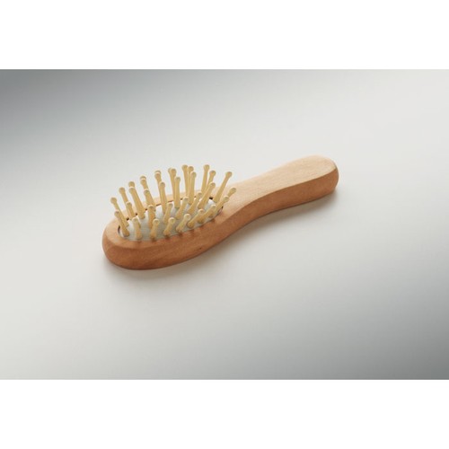 madera SELFCARE Set de baño en cubo de madera