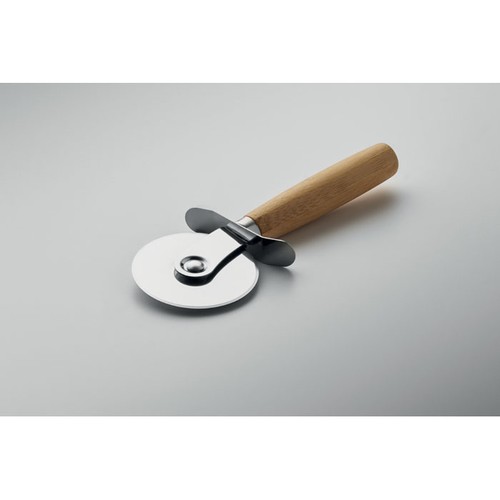 madera NAPOLITANA Tabla cortador pizza de bambú