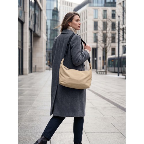 kaki SLING Bolsa urbana cruzada de nailon