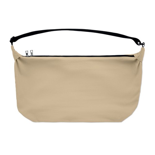 kaki SLING Bolsa urbana cruzada de nailon
