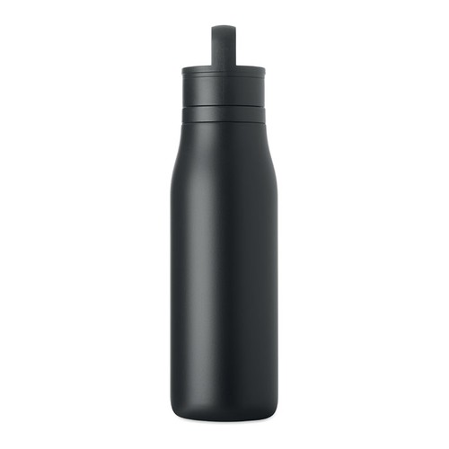 black EMPIRE Botella de doble pared 500 ml