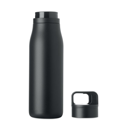 black EMPIRE Botella de doble pared 500 ml