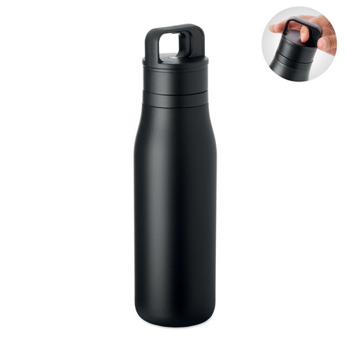 black EMPIRE Botella de doble pared 500 ml